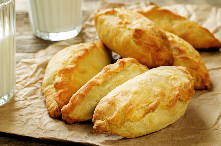 pasties stuffed meat
