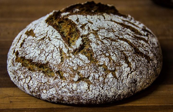 Organic Finnish Rye Bread