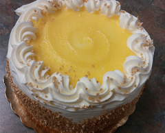 English Lemon Cake