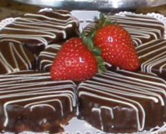 Mini Flourless Chocolate Torte