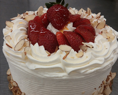 Strawberry Torte