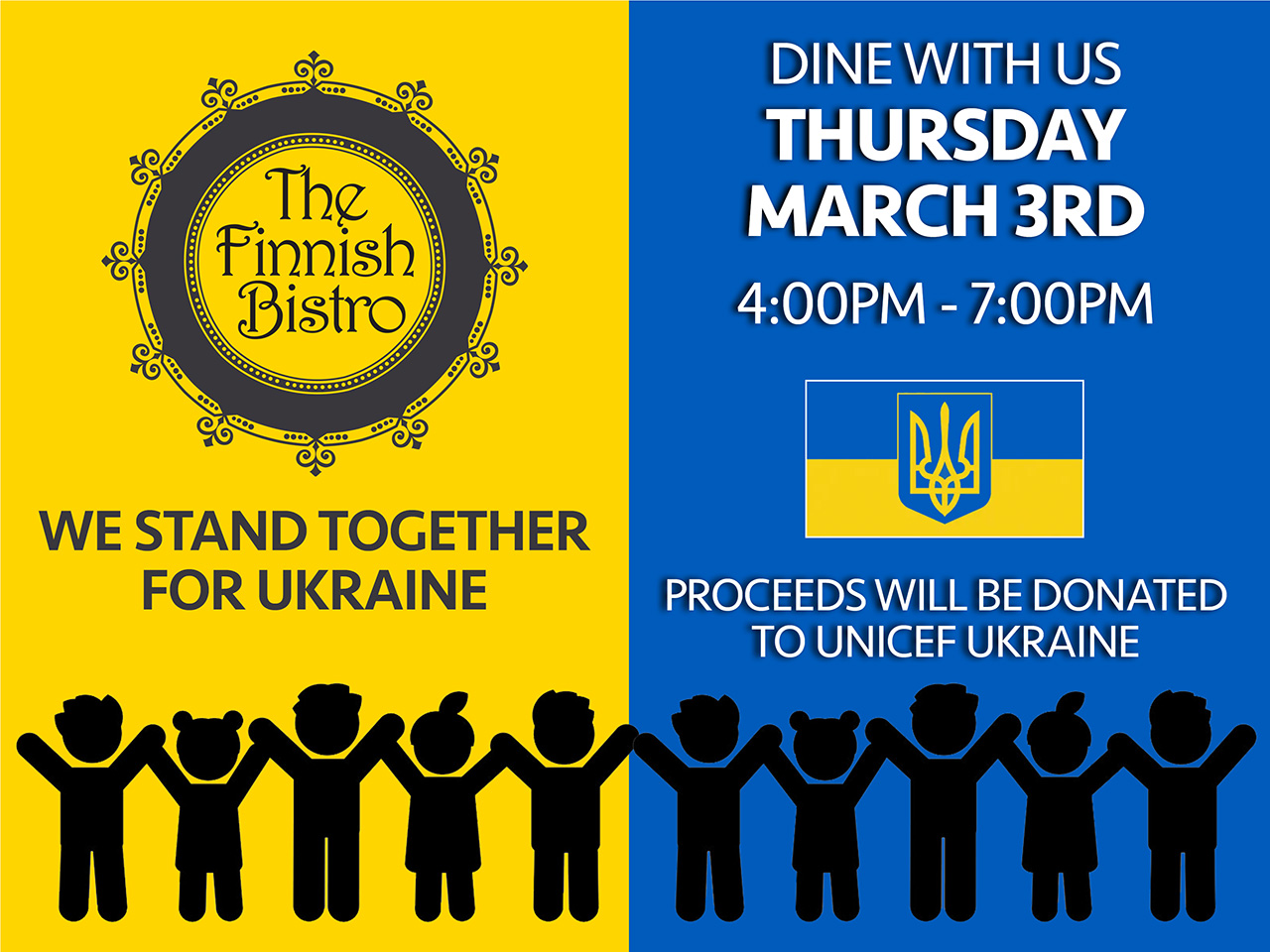 We Stand Together with Ukraine