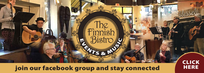 Events & Music at the Finnish Bistro