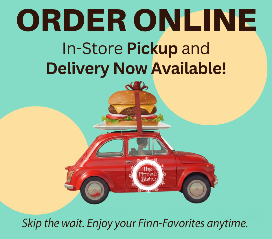 Online Ordering, Pickup and Delivery